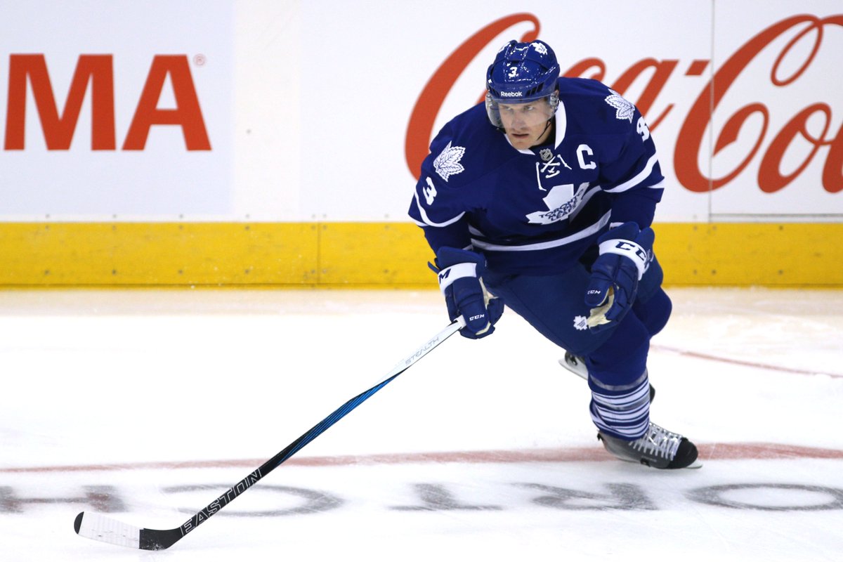 TorontoStar's tweet photo. #BREAKING Maple Leafs captain Dion Phaneuf traded to Senators in 9-player swap. https://t.co/4x4voo2UEG