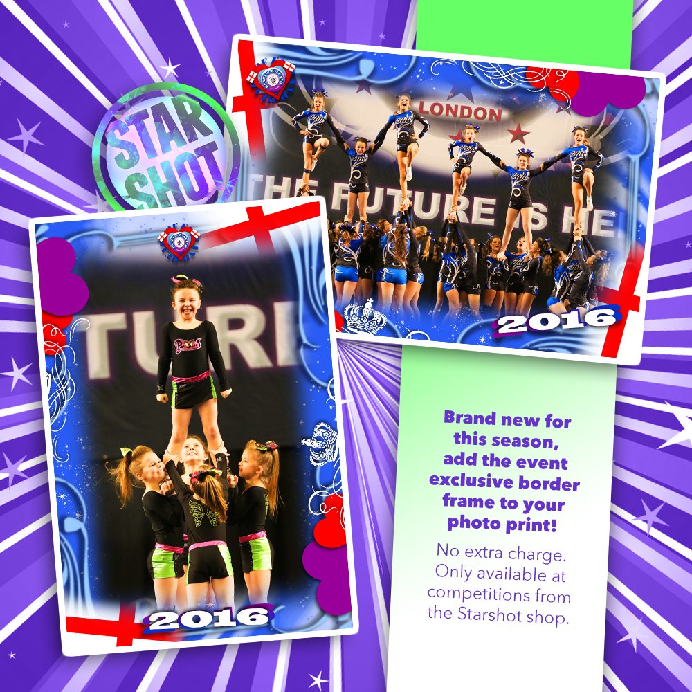 starshotuk's tweet photo. Add the exclusive #WeHeartFC frame to your photo prints this weekend! Only available at competitions! #WeHeartFC2016 https://t.co/EmMvZsdatv