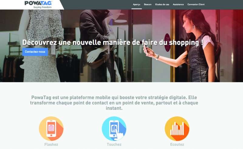 Strategies's tweet photo. La start-up @PowaTagFR, ou l'alchimie du tag [abonnés] https://t.co/p24mvvP2NJ https://t.co/c0ilPprRqF
