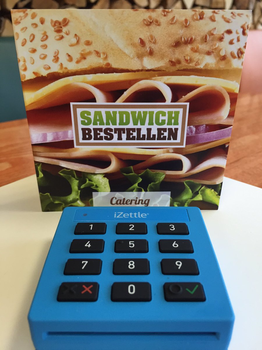 DaniloSpringman's tweet photo. @iZettle danke für dieses innovative Bezahlsystem. https://t.co/XZuUf8G3gL