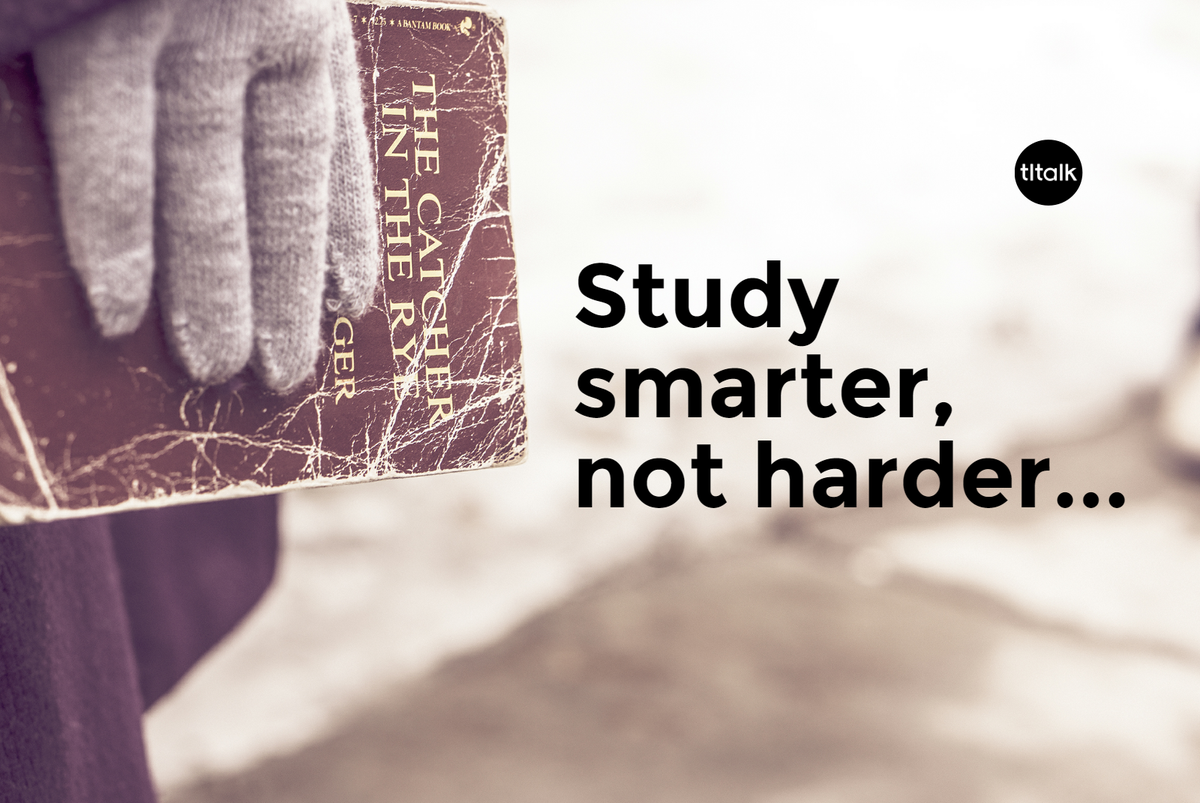 TL_Talk's tweet photo. Your #study #habits makes a big impact on your progress. Are you doing it right? https://t.co/JFCCKzI7Hj https://t.co/TzhTYcMQk5
