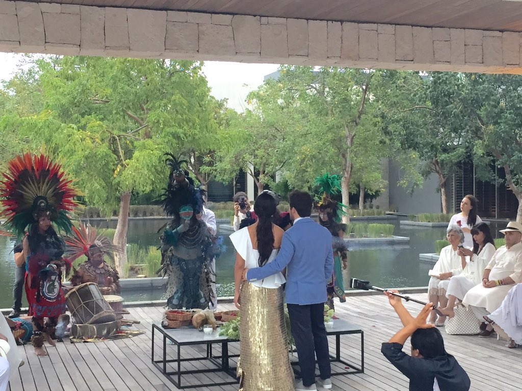 #mayanwedding #spiritual #union <a href="/NIZUC_Resort/">NIZUC Resort & Spa</a>