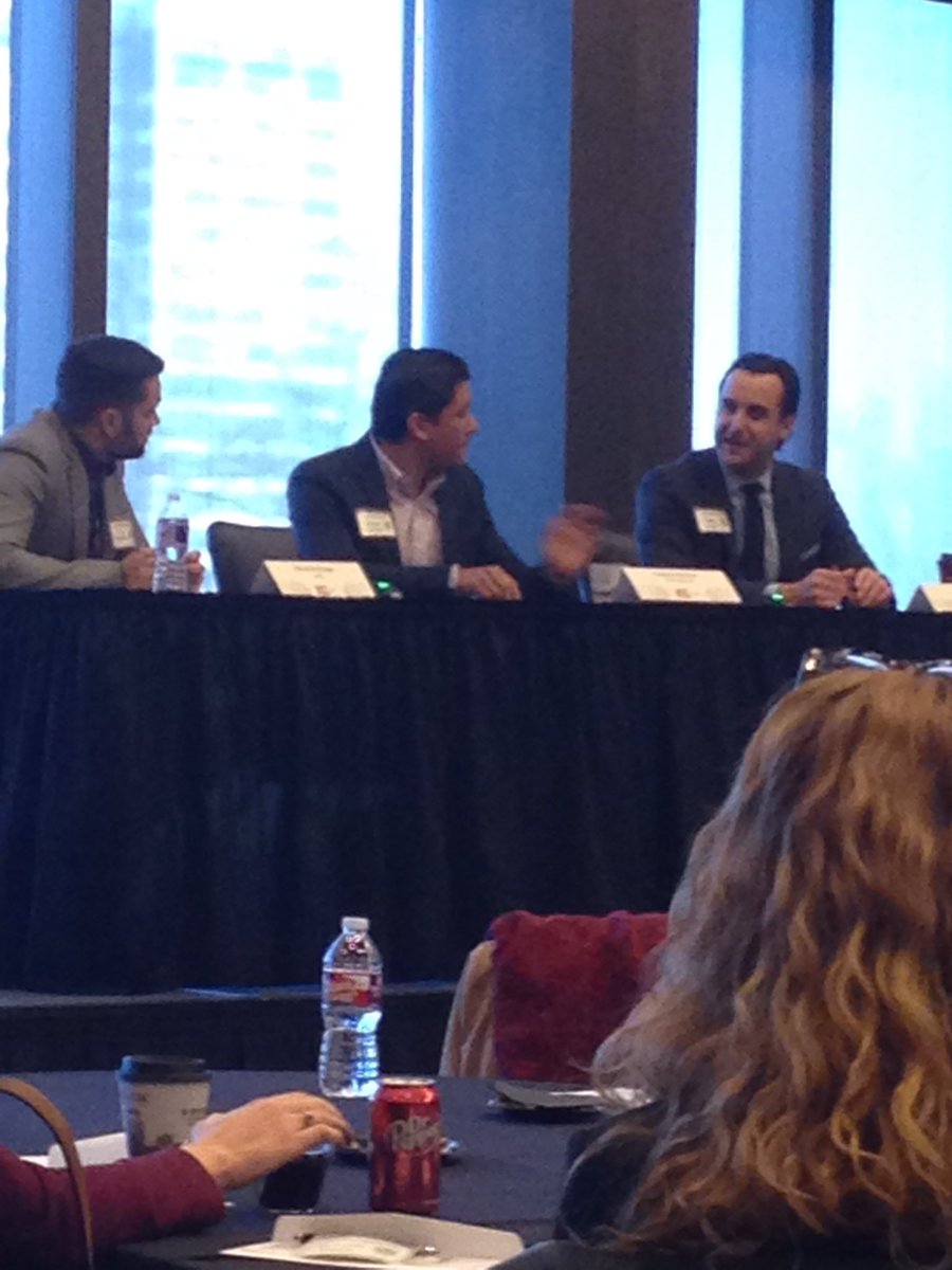 UrquillaMario's tweet photo. @hccgkc our own @TeocaliMexRest speaking on buying local to @CenturionsKC. https://t.co/B6jVno7vxh