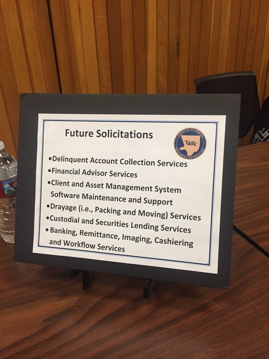 LACoSmallBiz's tweet photo. Are you a tax consulting #smallbiz? .@CountyofLA #TTC needs your services! #ContractConnectLaCo https://t.co/Nel5IzsDsQ