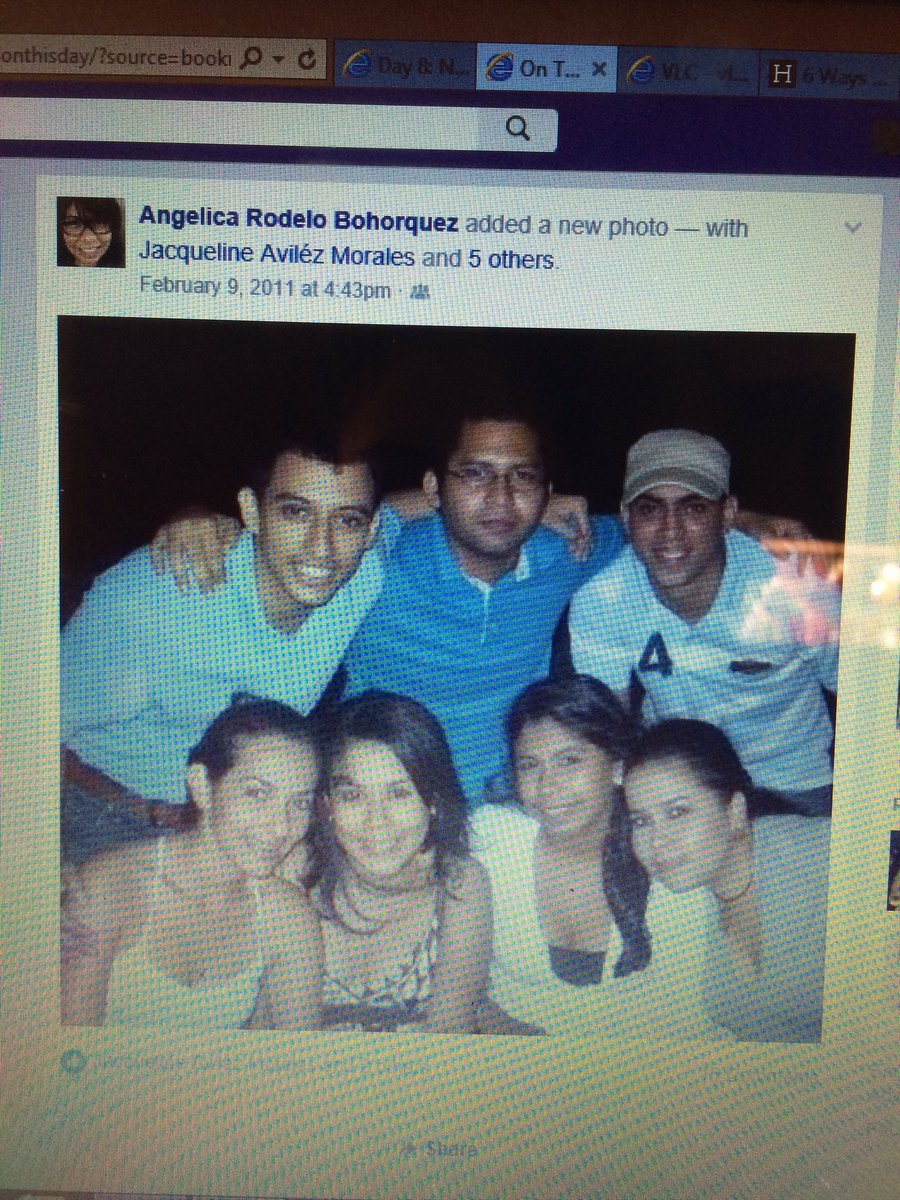 MarguiEspinosa's tweet photo. Hace 5 anios pero yo creo que la foto es mas vieja.Se les recuerda con carinito @CharyWilches @JackyAvilez https://t.co/PWfgOhbTcd