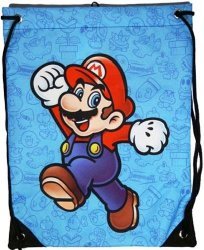 Super cooler Mario Turnbeutel und Nintendo Merchandise, mehr dazu hier onlinegamezone.biz/zelda-merchand… #Gamer #cool #Mario
