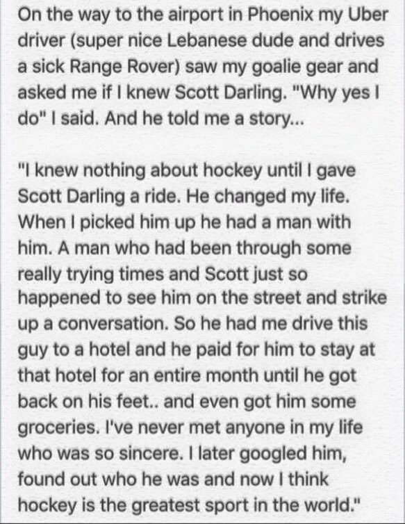 Nothing but respect for Scott Darling after reading this amazing story