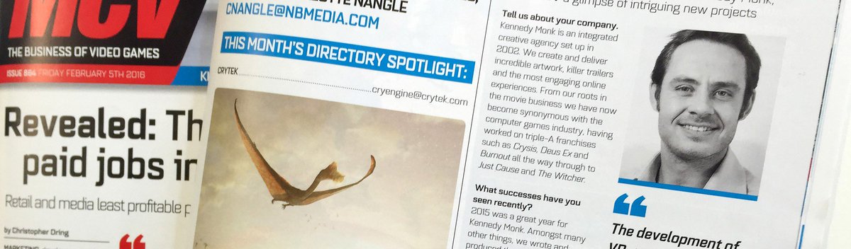 Kennedy_Monk's tweet photo. Our very own @StuartMonk74 was interviewed in @MCVonline this week. 
https://t.co/M552eF5Ghu https://t.co/vx1jrwRjwY