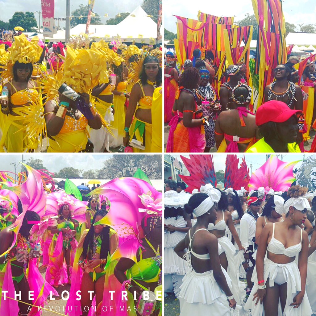 Waiting on de stage #TheLostTribe #c2k16 

Look out for them at the Socadrome after lunch!