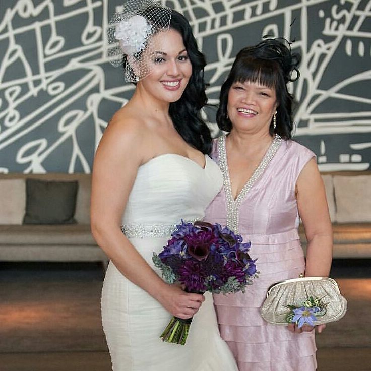 She was so proud of her daughter. 💖 
#mamaslove #weddingday #airbrushmakeup #torontomakeup… ift.tt/1LepfEb