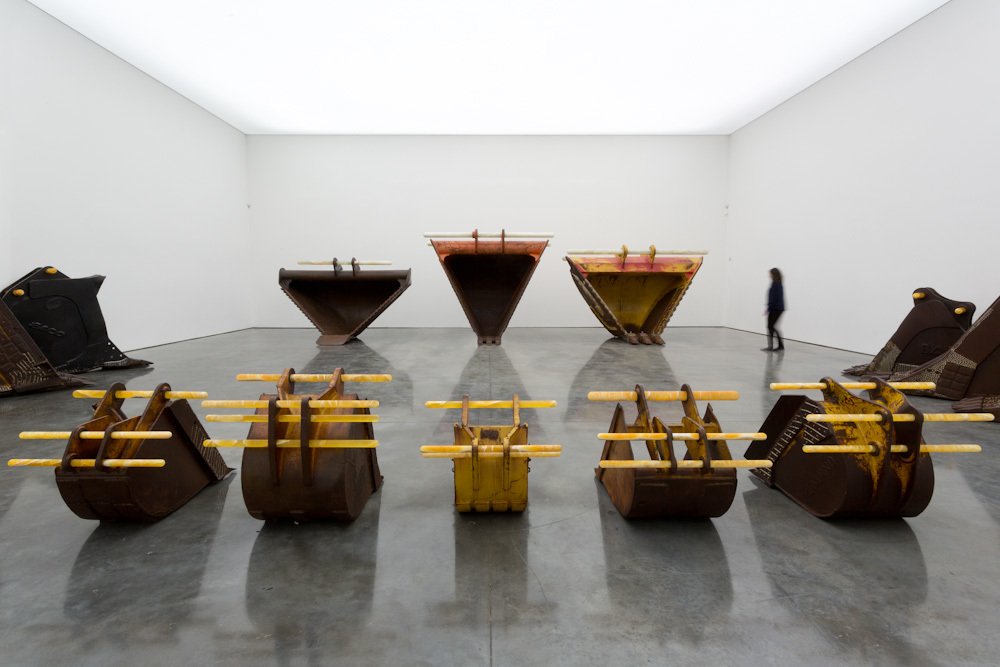 RootCompass's tweet image. contemporary-art-blog:

  Cyprien Gaillard, Today Diggers, Tomorrow Dickens, 2014 root compass, art, inspiration