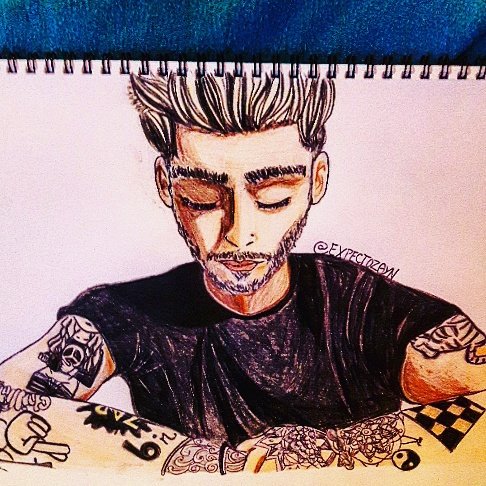 EXPECT0ZAYN's tweet photo. Hi @zaynmalik
That's for you king! 😘💎👑
Hope you like it. So proud of you😊💕 https://t.co/re4xqc0klZ