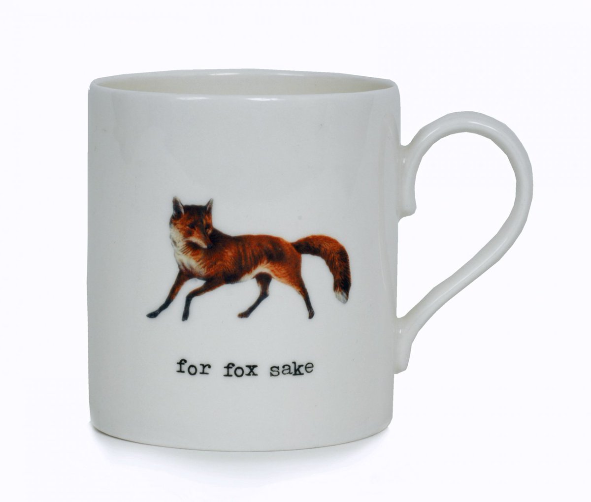 avocaireland's tweet photo. Good news for fans of the Avoca Mug. For Fox Sake is back in stock in Avoca Online: https://t.co/NtoOn3H6fX https://t.co/ubCQQf3cDk