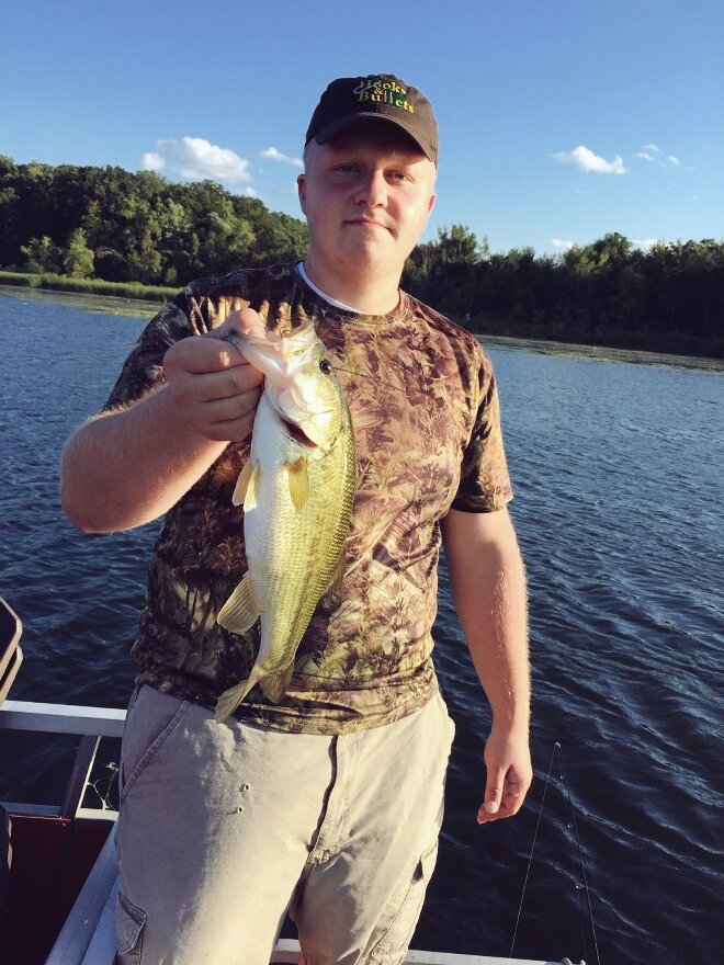 fishingwithDom's tweet photo. @BASS_nation definitely going to get @HisHolinessTom and @bmorrell03 on a boat this year as well! #FishingFriends https://t.co/sxirkM7ekU