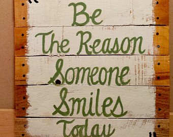 KenyonServes's tweet photo. How are you going to make someone smile today? https://t.co/5XH0yQoJ7m