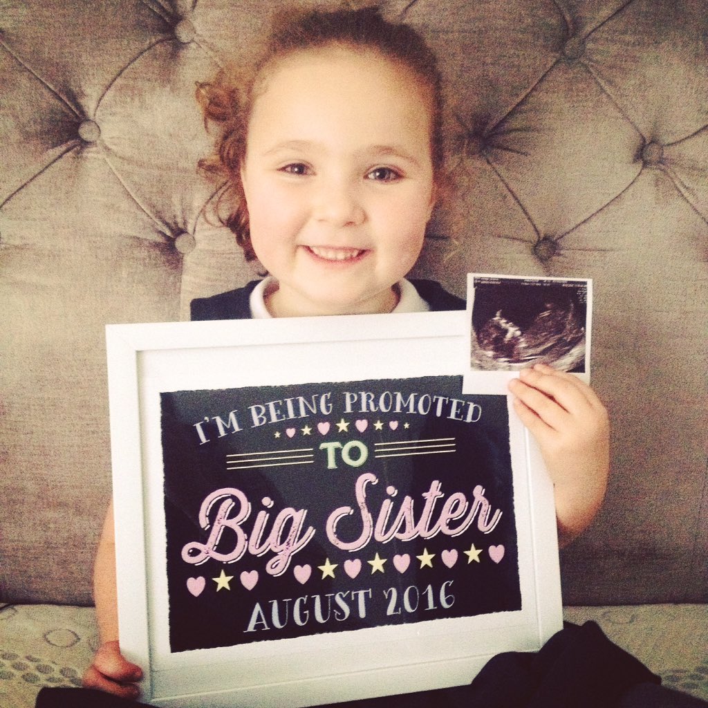 Best Xmas present EVER!! 💕👶🏼