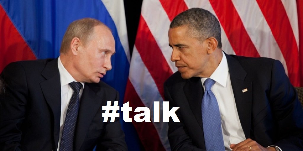 Scarry's tweet photo. #Obama: #Talk. With #Putin. About eliminating US and Russian #nuclear arsenals. https://t.co/RDfra6tKgb https://t.co/DtjhLMNLQC