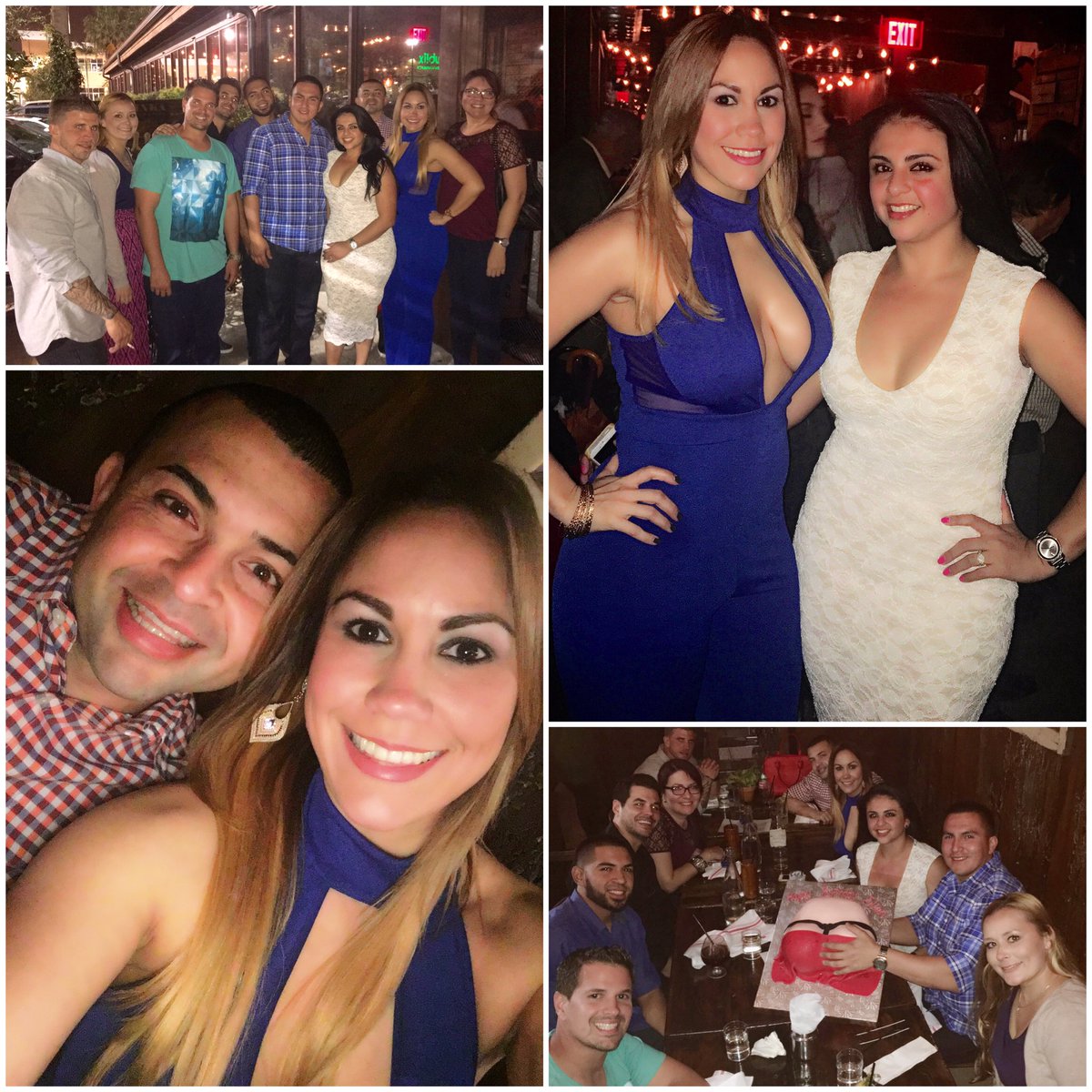 msjmarielo's tweet photo. Saturday night shenanigans #birthdaycelebration https://t.co/AcBKlxcVNq