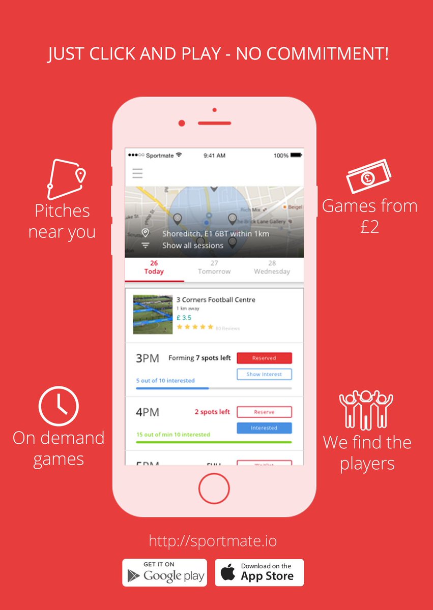 getSPORTMATE's tweet photo. Get ready for #Sportmate version 3.0. Coming soon...#startup #app #tech #disruptiveinnovation #London #sportstech https://t.co/4VLv9VcXry