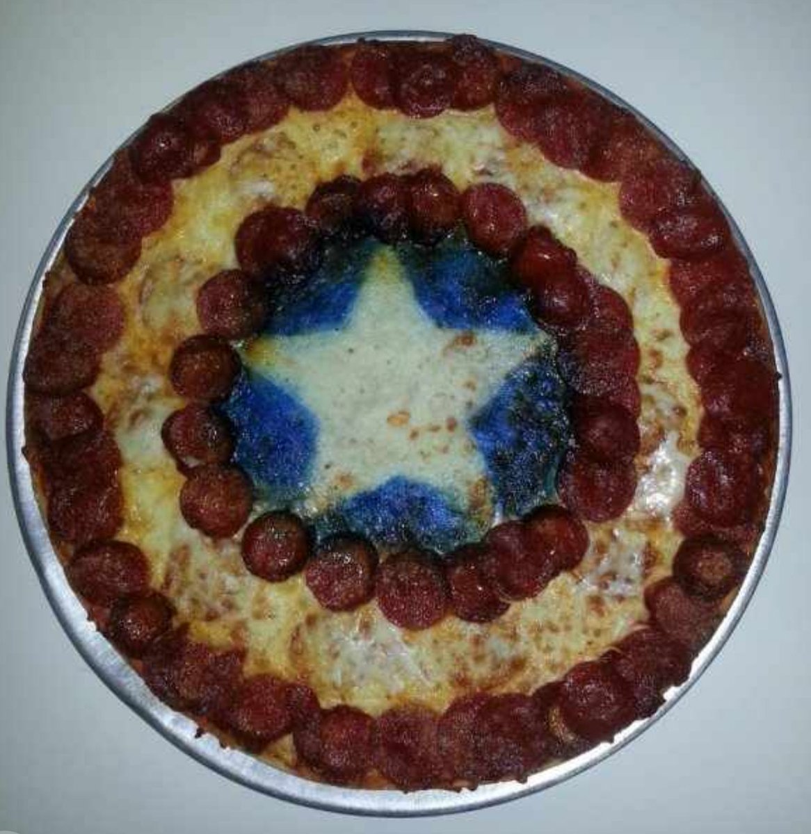 ConfusedCap's tweet image. #NationalPizzaDay Delivered in 70 years or it's free!