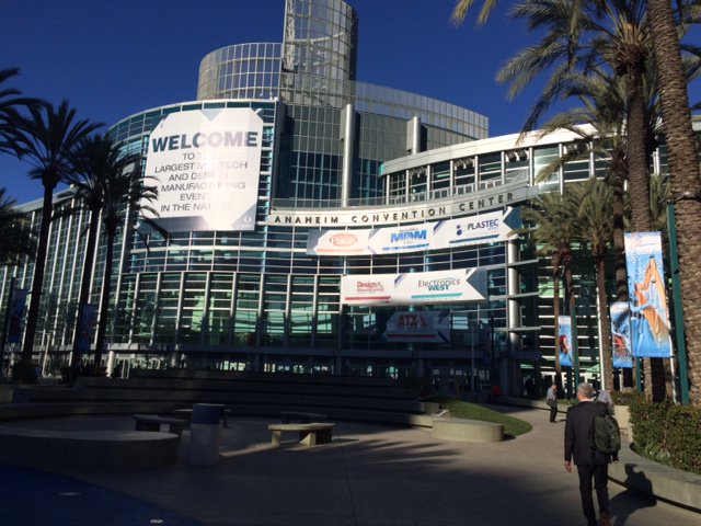 DesignNews's tweet photo. Let the show begin! #UBMwest https://t.co/nUZZwFs8ap