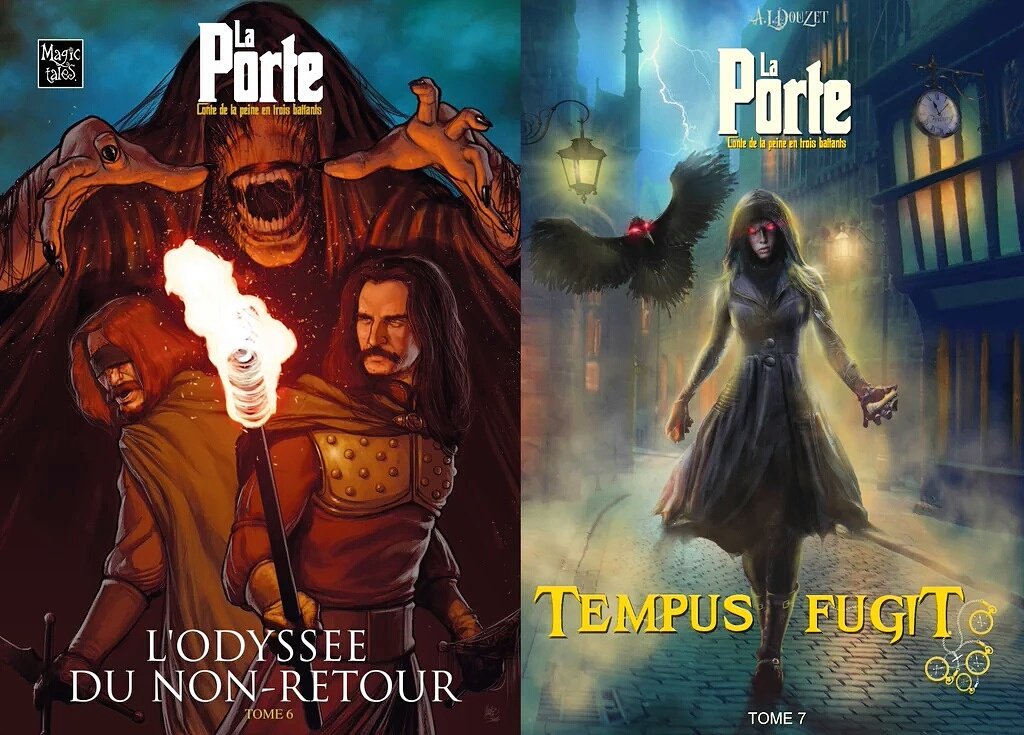 ALDOUZET's tweet photo. LES TOMES 6&amp;7 DE LA SAGA VIENNENT DE SORTIR ! https://t.co/F9YdcZDFVR