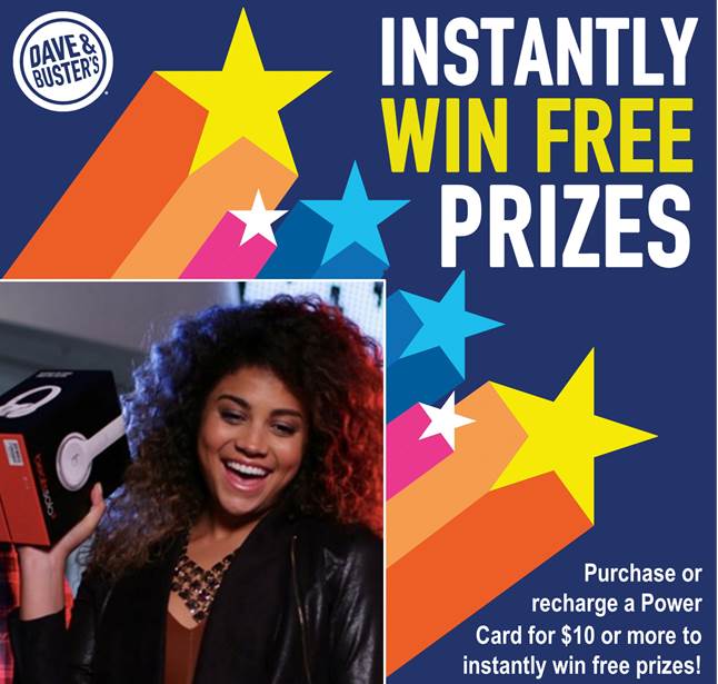 Everyone’s A Winner is back! Instantly win prizes with a $10 Power Card purchase – including FREE Beats Headphones!