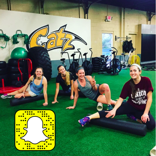 It's official, we're on snapchat! Add us: CATZHingham