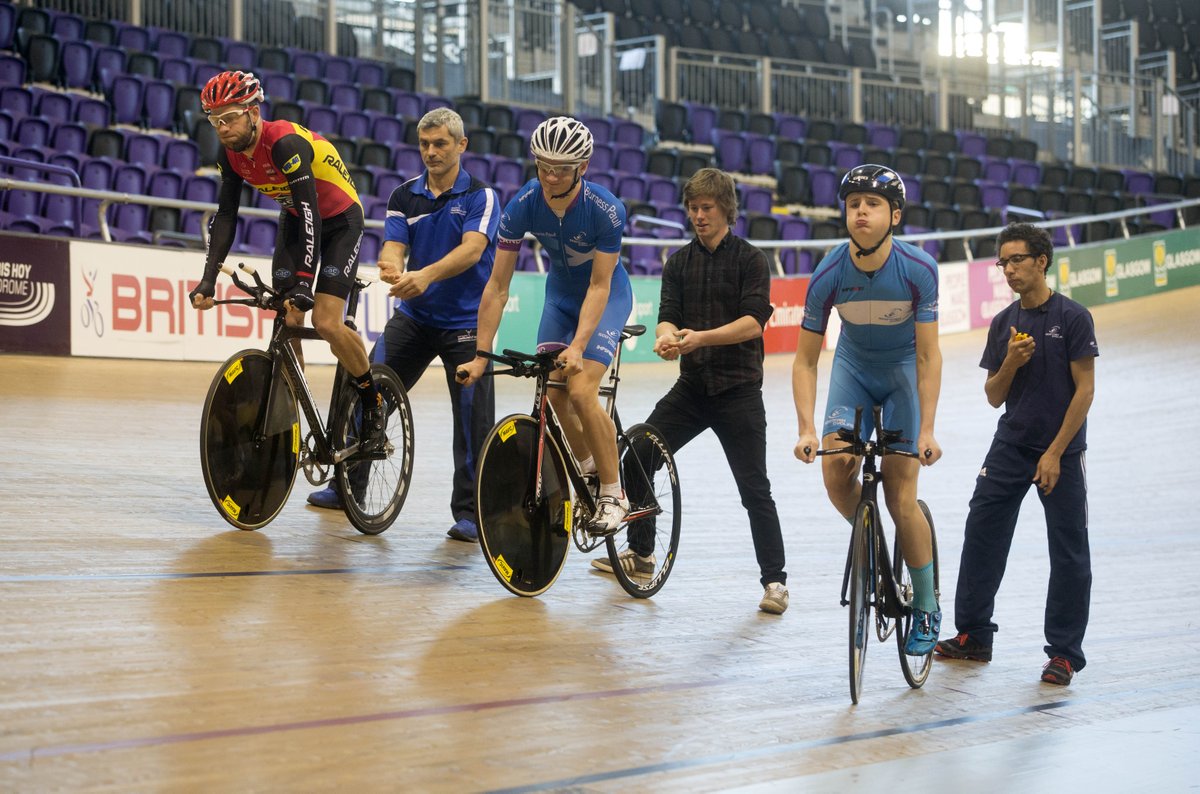 The #SCSquad have been practicing starts this afternoon - look at the effort!