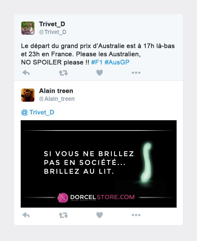 dorcel's tweet photo. Dénichez les posts de vos amis les plus brillants et partagez-les avec #SoyezBrillant A gagner des sextoys phospho https://t.co/93dDL6PR5t