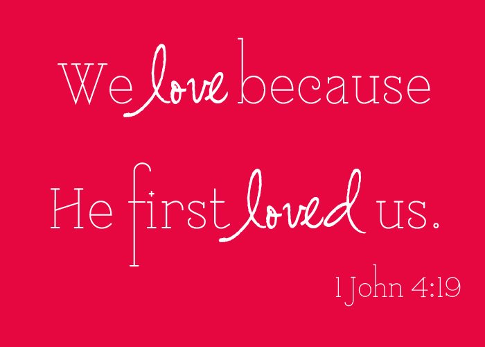 FBCGarland's tweet photo. 1 John 4:19 #love #god #ValentinesDay https://t.co/DQTL3mJoFG