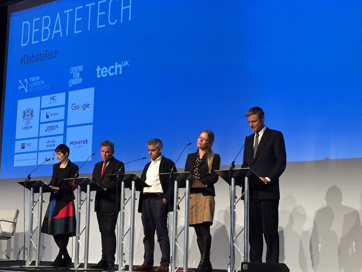 diane_perlman's tweet photo. #debatetech #oops unfortunate slip @SadiqKhan saying the chief digi officer will be a 'he' …Promptly corrected! https://t.co/PHrHKpZGVv