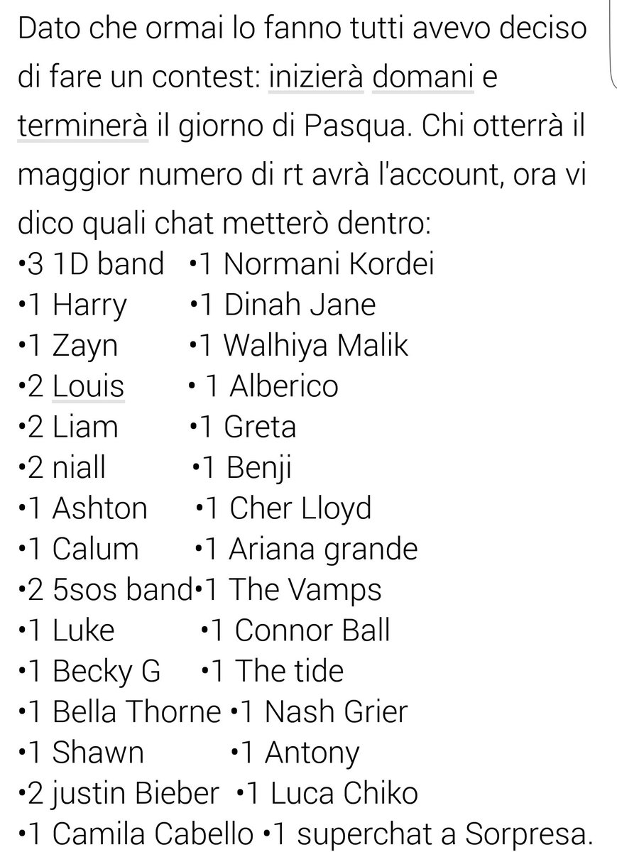 crazychat23's tweet image. #rt se partecipi. Vi voglio in tante.
-alex 🌺