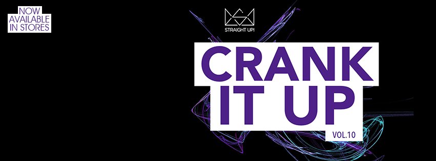 straightupworld's tweet photo. "Crank It Up Vol. 10" is here, check your favorite store or streaming service to listen! https://t.co/nOPKsxJEyT https://t.co/EGT4pam1YA
