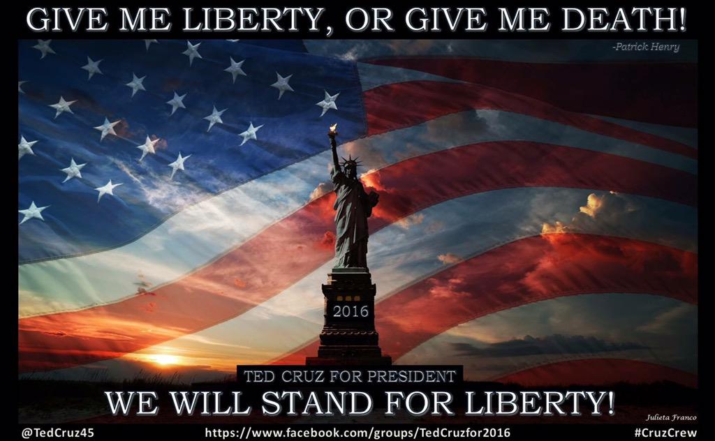 DarleneHBrook's tweet photo. "#GodBlessAmerica"
@MadisonRising https://t.co/QTFAafQSr2
#NHPrimary2016 #ChooseCruz #ForLiberty #CruzToVictory! https://t.co/AXkN08Xltk