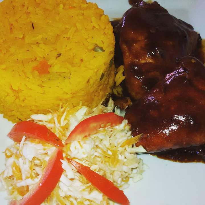 bellosbar's tweet photo. Baked Chicken available today @bellosbar Bello's Bar &amp; Grill Menu is chock full of the finest Jamaican dishes! https://t.co/GLZs5vTi2i
