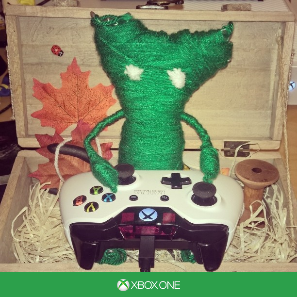 XboxFR's tweet photo. Yarny d'#Unravel débarque aujourd'hui sur #XboxOne, RT et follow pour tenter de gagner le jeu https://t.co/daAGrB73aa