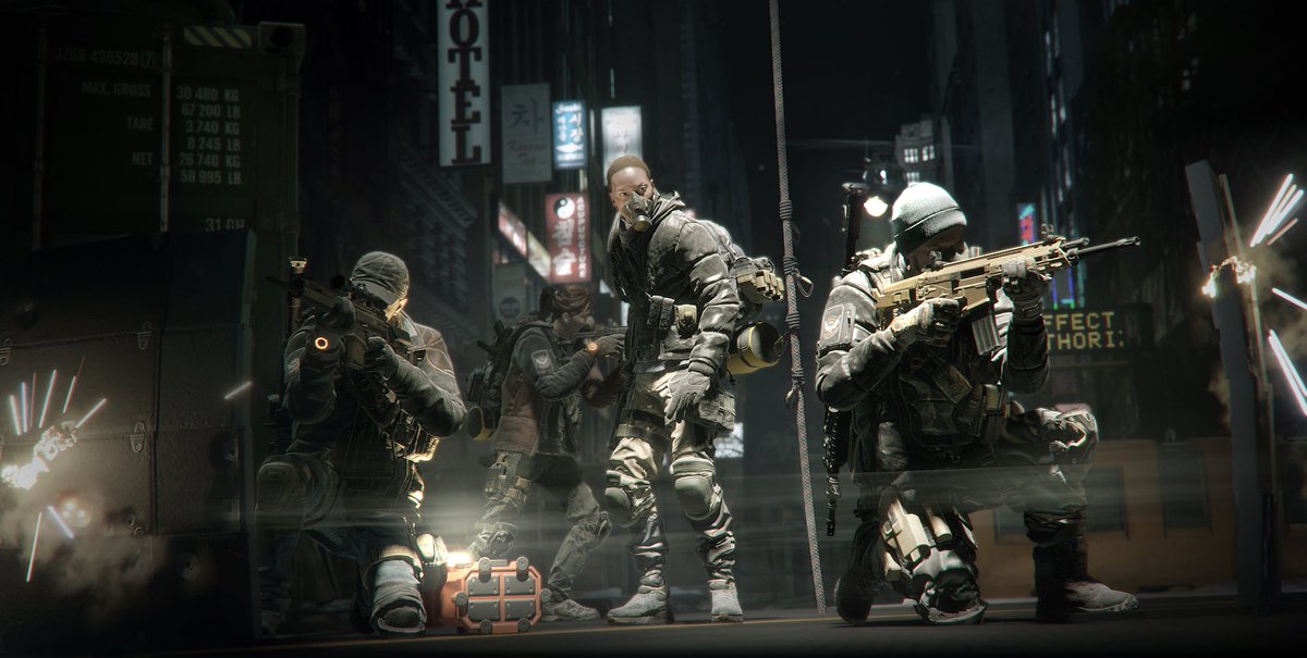 PlayStationEU's tweet image. Ready for 2016's big new shooter? The Division open beta hits PS4 on 19/2. New trailer: youtu.be/WmAt8z0GQ98