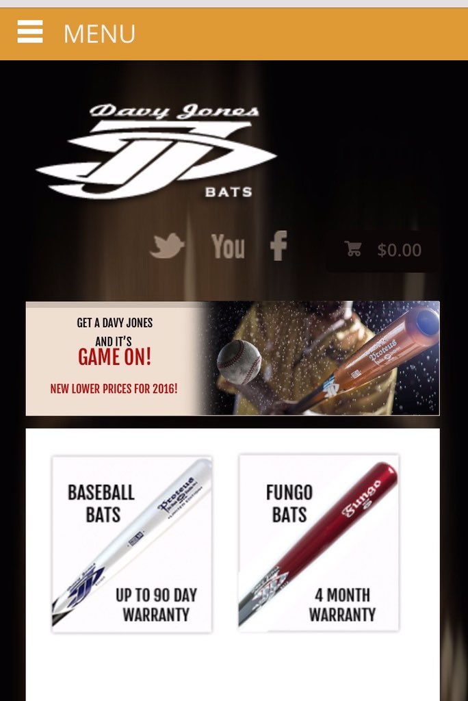 DJWOODBATS's tweet photo. Check out our new https://t.co/9ZVJy7CNkB website.  Much bigger selection of new bats for 2016!! Full customization! https://t.co/3VTKxoWXGK