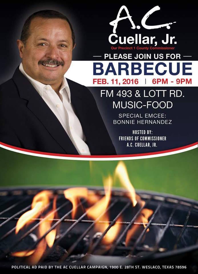 kmontgomery888's tweet photo. Join me this Thursday for a Barbeque and Music ,  as I present to you the right MAN for the job AC Cuellar Jr. https://t.co/lEaZnt3okC