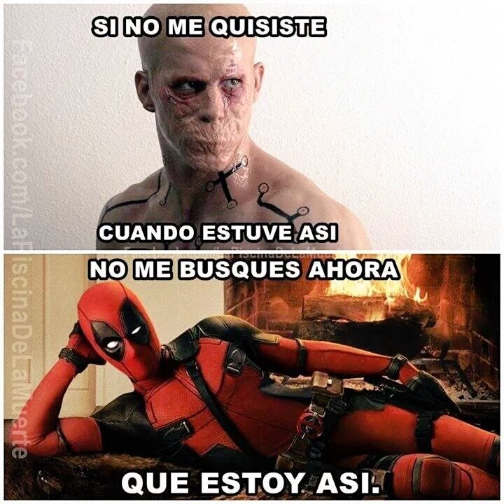 StripMarvel's tweet photo. Si no me quisiste antes, no me busques ahora. https://t.co/3gx5lNyOa3