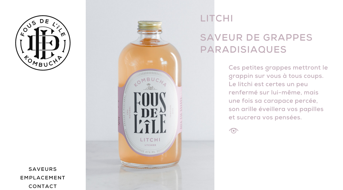 memorystudioinc's tweet photo. We just launched a fun new website for @fousdelile, Montréal's only 'brasseurs d'espérance'—https://t.co/unztf0MeeN https://t.co/hgt0TY1Lv8