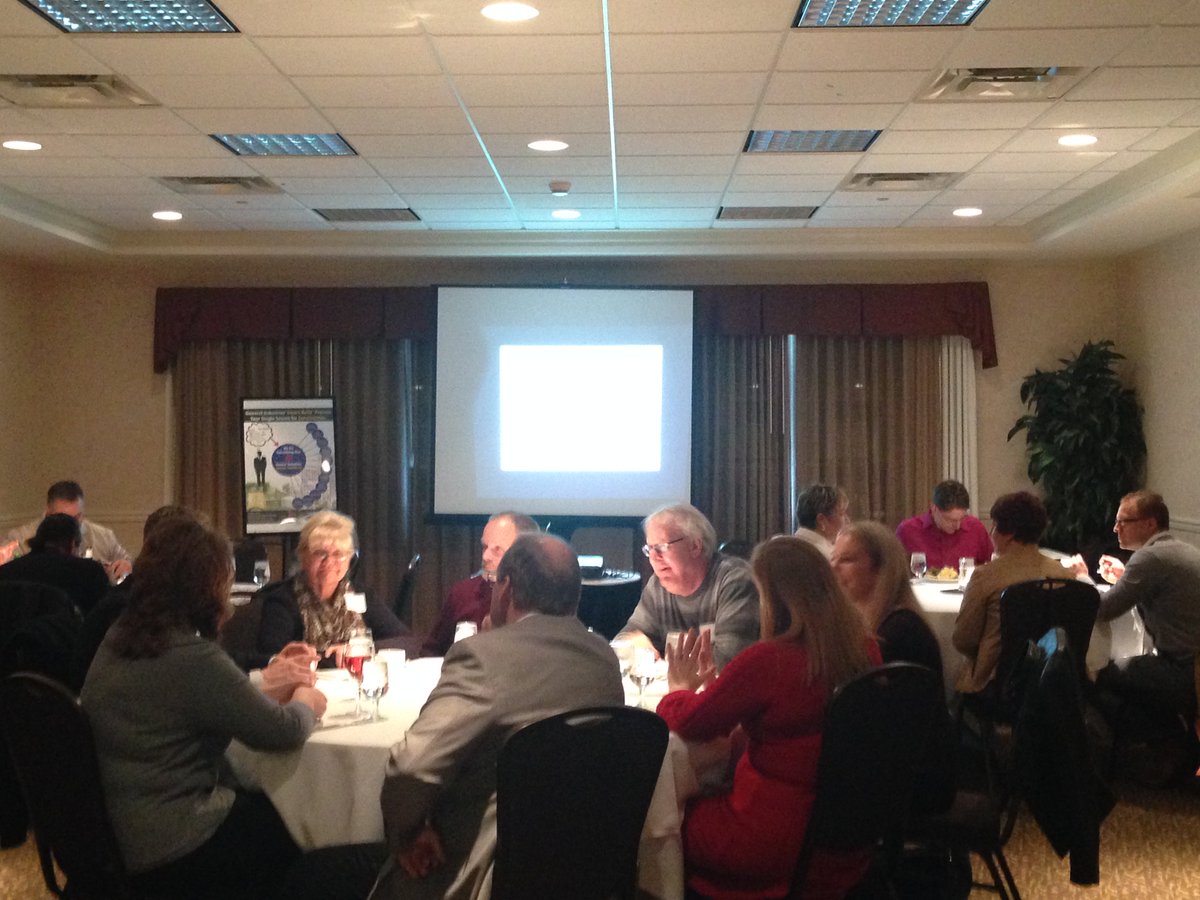 GIconstruction's tweet image. Sponsored a great #manufactures meeting last week. Presentation by @TiEPittsburgh about #entrepreneurship!