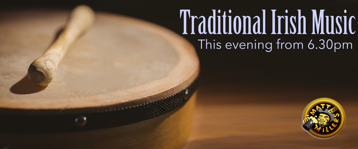 We love our #TradSessions! Join us for Traditional #Irish #music from 6.30pm #kilkenny