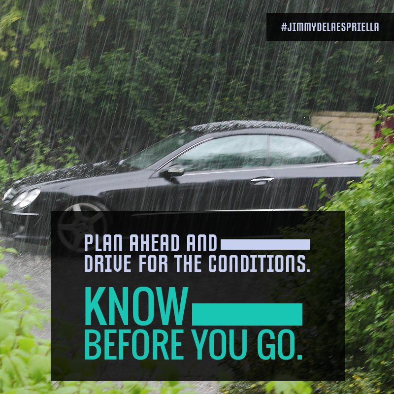 jimmy_espriella's tweet photo. Do you check the weather conditions before going on a road trip? #safety #MiamiLaw https://t.co/OPfph5hE6k
