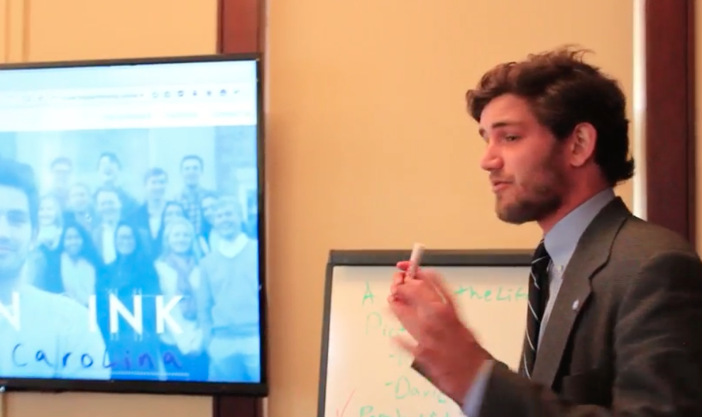 totalfratmove's tweet photo. UNC Student Body President Candidate Drops Another A+ Campaign Ad Parodying “The Office” >> https://t.co/lDRvgaSWra https://t.co/RfXZ1SUKVf