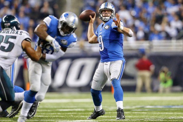 MLive's tweet image. Former greats still waiting to see more out of @Lions QB Matthew Stafford ow.ly/Y7IKI