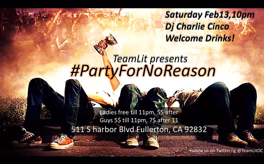 Ayeee their back!!! #PartyForNoReason