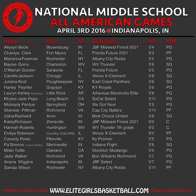 Indiana Youth Girls Bball Tournaments tweet media