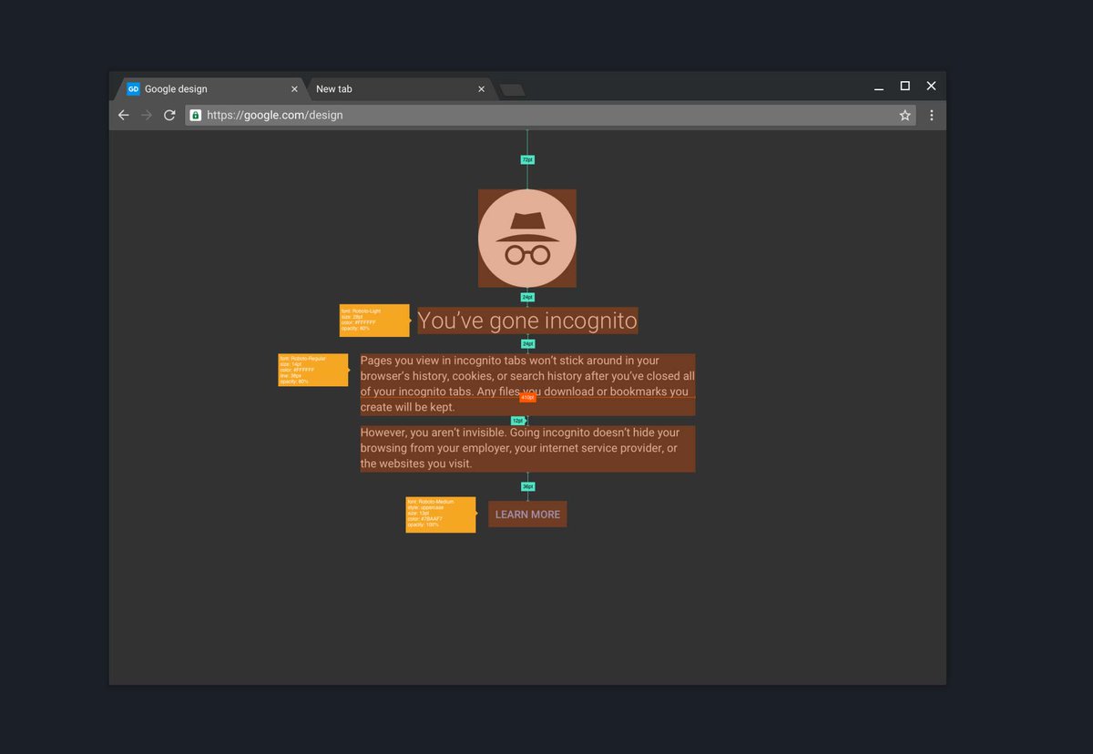 DesignerDepot's tweet photo. MT @Marc_Schenker: My post on @DesignerDepot: #Google redesigns Chrome for #MaterialDesign. https://t.co/UcbBsOrvOR https://t.co/9zNltuDxI9